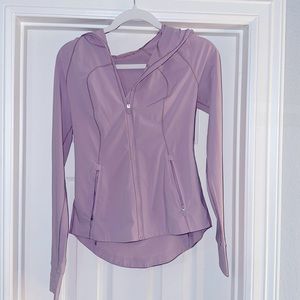 Purple Lululemon Jacket